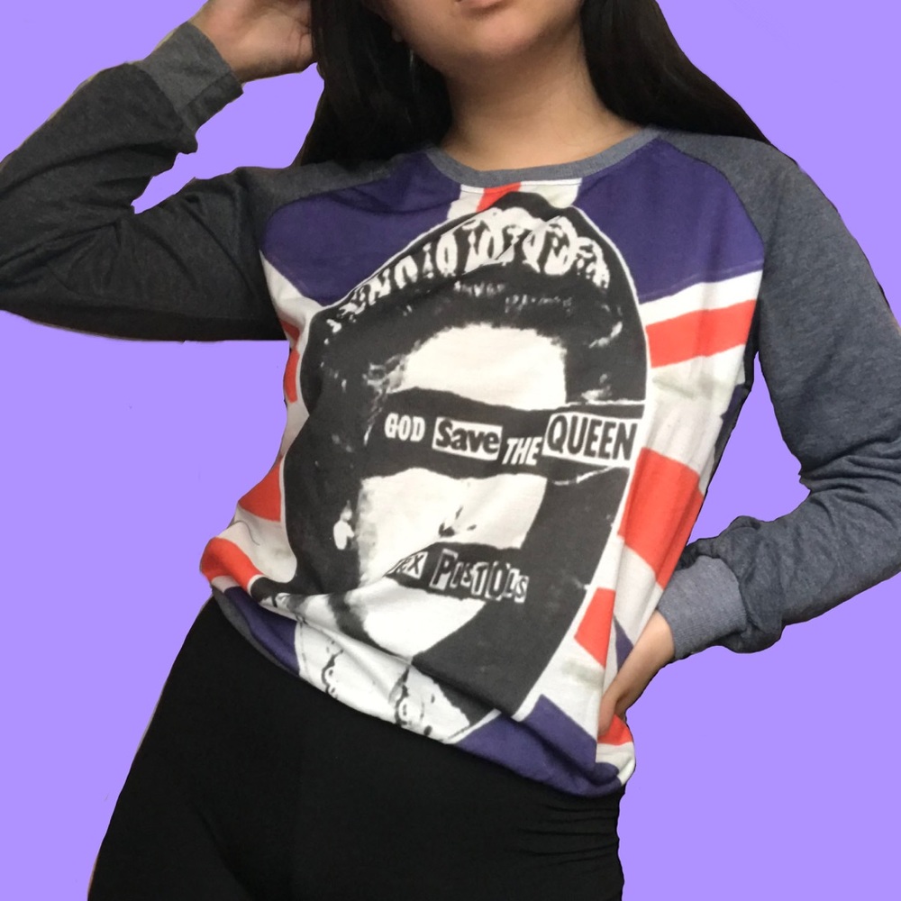 Sex Pistols Crewneck Sweatshirt